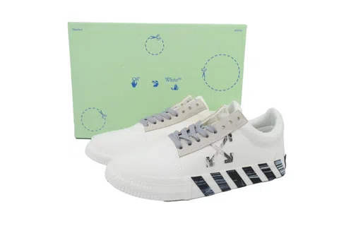 Off-White Low Vulcanized White Black – photo 7