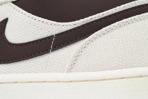 Air Jordan 1 Low Ivory Baroque Brown – photo 5