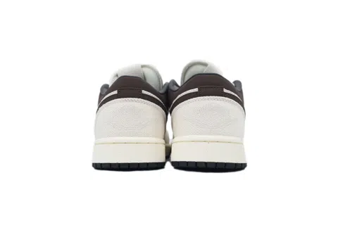 Air Jordan 1 Low Ivory Baroque Brown – photo 3