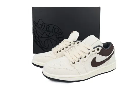 Air Jordan 1 Low Ivory Baroque Brown – photo 6