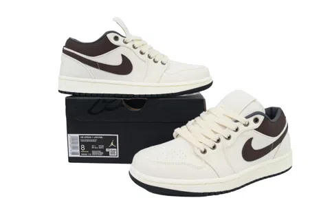 Air Jordan 1 Low Ivory Baroque Brown – photo 7