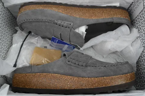Birkenstock Naples Grey – photo 8