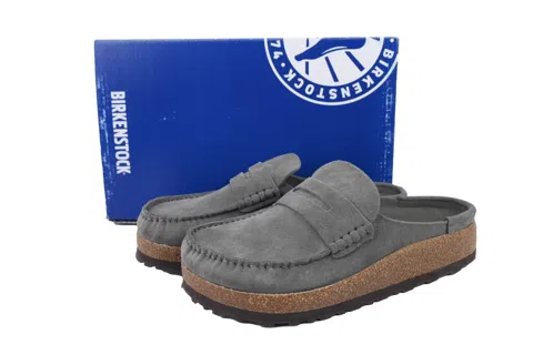 Birkenstock Naples Grey – photo 6