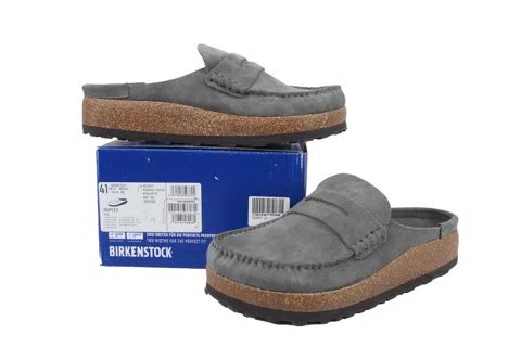 Birkenstock Naples Grey – photo 7