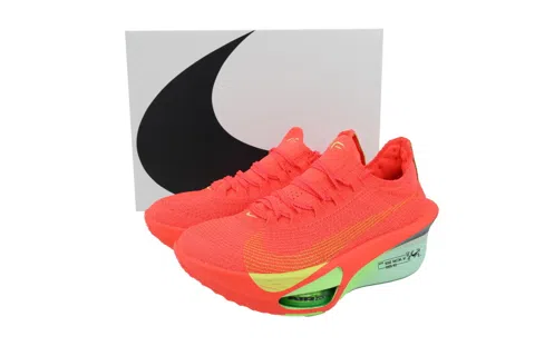 Nike Alphafly 3 Bright Crimson Lime Blast – photo 7