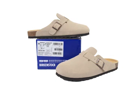 Birkenstock Boston Soft Footbed Apricot – photo 7