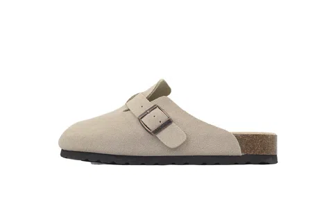 Birkenstock Boston Soft Footbed Apricot