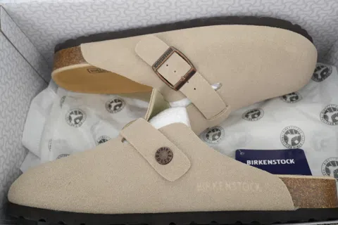 Birkenstock Boston Soft Footbed Apricot – photo 8