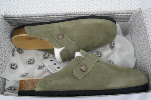 Birkenstock Boston Soft Footbed Dark Green – photo 8