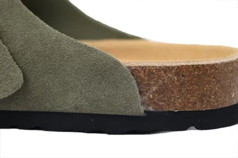 Birkenstock Boston Soft Footbed Dark Green – photo 5