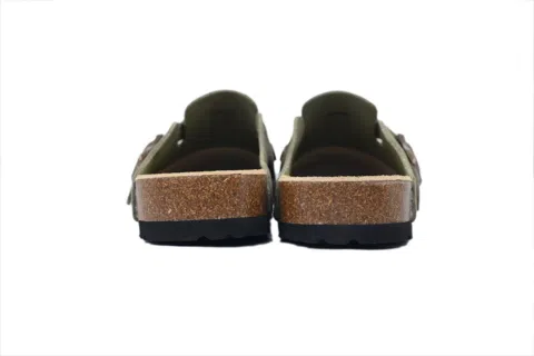 Birkenstock Boston Soft Footbed Dark Green – photo 3