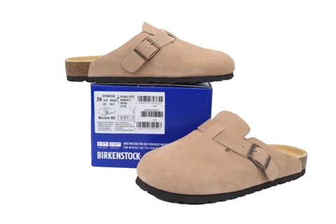 Birkenstock Boston Soft Footbed Mud – photo 7