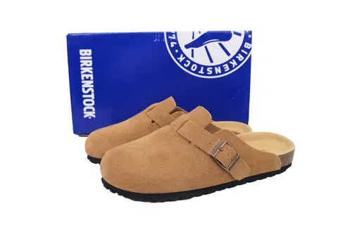 Birkenstock Boston Soft Footbed Taupe – photo 6