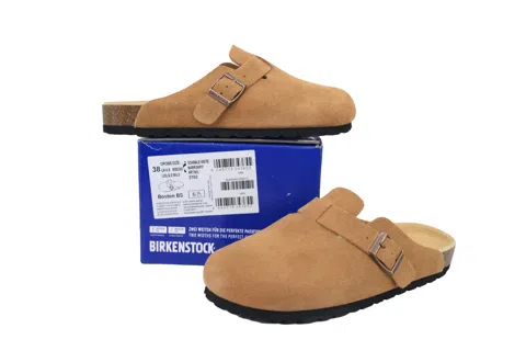 Birkenstock Boston Soft Footbed Taupe – photo 7