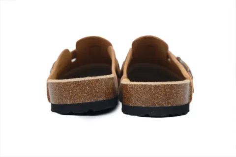 Birkenstock Boston Soft Footbed Taupe – photo 3