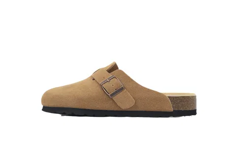 Birkenstock Boston Soft Footbed Taupe