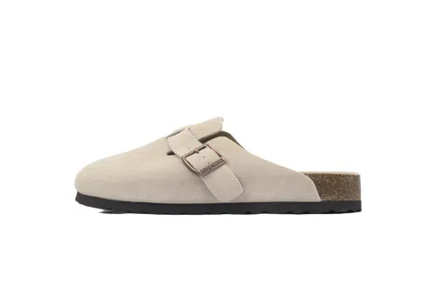 Birkenstock Boston Soft Footbed Sand