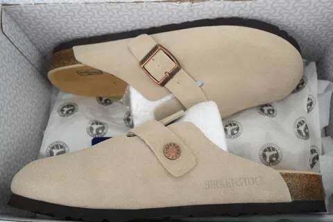 Birkenstock Boston Soft Footbed Sand – photo 8