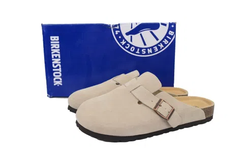 Birkenstock Boston Soft Footbed Sand – photo 6