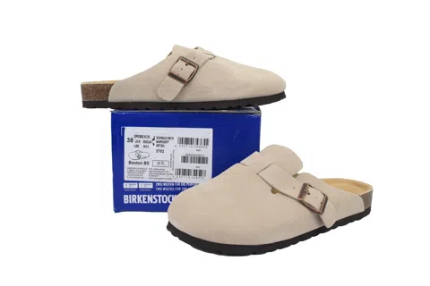 Birkenstock Boston Soft Footbed Sand – photo 7