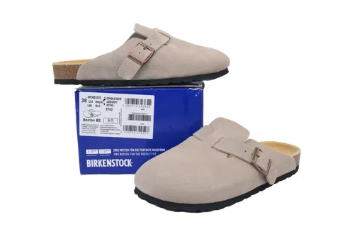 Birkenstock Boston Soft Footbed Grey – photo 6