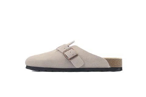 Birkenstock Boston Soft Footbed Grey