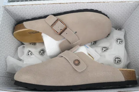 Birkenstock Boston Soft Footbed Grey – photo 8
