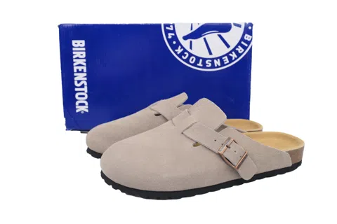 Birkenstock Boston Soft Footbed Grey – photo 7