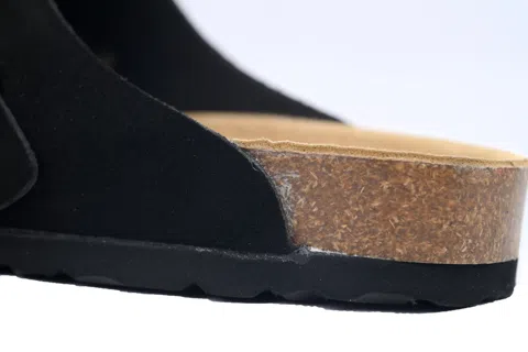 Birkenstock Boston Soft Footbed Black Velvet – photo 5