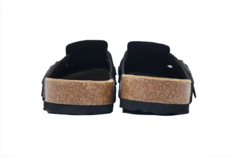 Birkenstock Boston Soft Footbed Black Velvet – photo 3