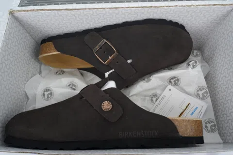 Birkenstock Boston Soft Footbed Mocha – photo 8