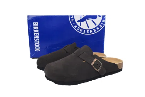 Birkenstock Boston Soft Footbed Mocha – photo 6