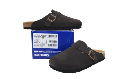 Birkenstock Boston Soft Footbed Mocha – photo 7