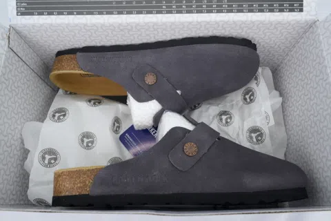 Birkenstock Boston Soft Footbed Ash Blue – photo 8