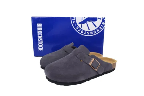 Birkenstock Boston Soft Footbed Ash Blue – photo 6