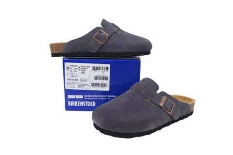 Birkenstock Boston Soft Footbed Ash Blue – photo 7