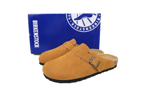 Birkenstock Boston Soft Footbed Brown – photo 6