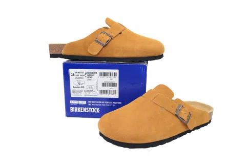 Birkenstock Boston Soft Footbed Brown – photo 7