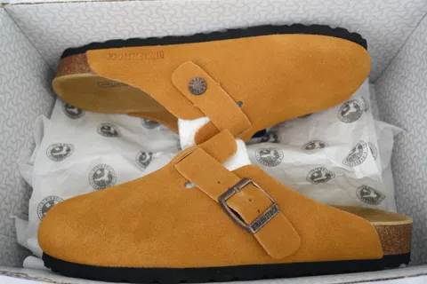 Birkenstock Boston Soft Footbed Brown – photo 8
