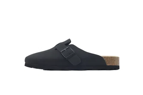 Birkenstock Boston Soft Footbed Black