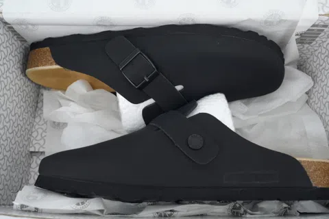 Birkenstock Boston Soft Footbed Black – photo 8