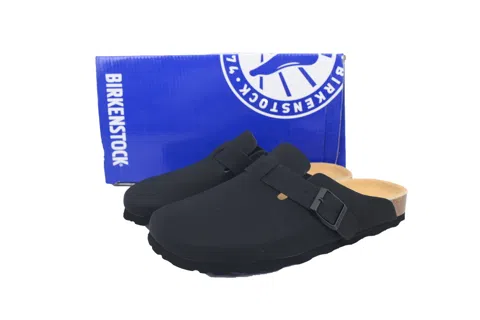 Birkenstock Boston Soft Footbed Black – photo 6