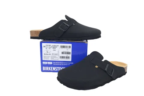 Birkenstock Boston Soft Footbed Black – photo 7