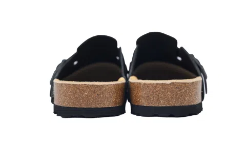 Birkenstock Boston Soft Footbed Black – photo 3