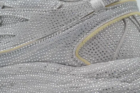 Off-White Be Right Back Silver Crystal – photo 5