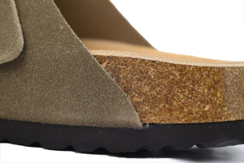 Birkenstock Arizona Soft Footbed Grey/Green – photo 5