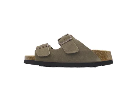 Birkenstock Arizona Soft Footbed Grey/Green