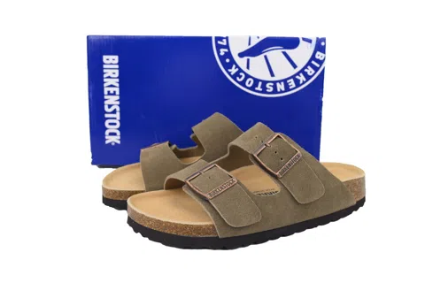 Birkenstock Arizona Soft Footbed Grey/Green – photo 6