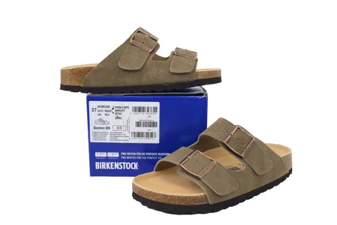 Birkenstock Arizona Soft Footbed Grey/Green – photo 7