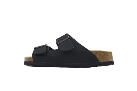 Birkenstock Arizona Soft Footbed Black Leather